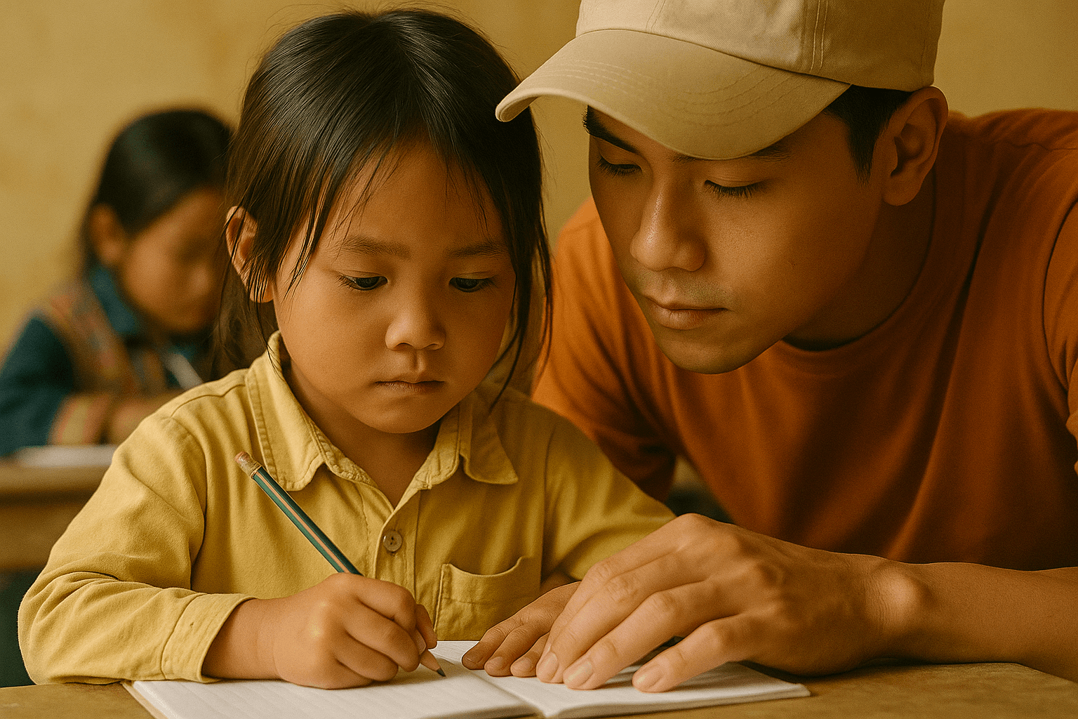 Lớp học vùng cao